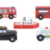 BigJigs City Vehicles Set