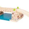 BigJigs Clickety Clack Bridge