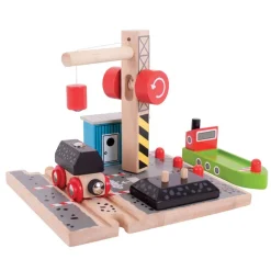 BigJigs Coal Canal Docks