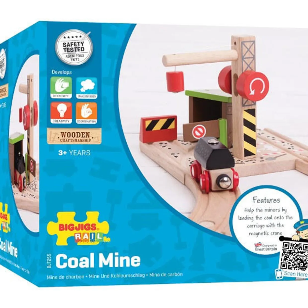 BigJigs Coal Mine