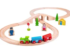 BigJigs Figure of Eight Train Set