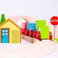 BigJigs Figure of Eight Train Set