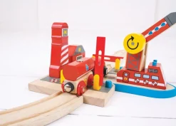 BigJigs Fire Sea Rescue
