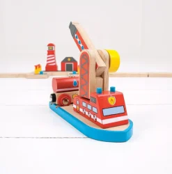 BigJigs Fire Sea Rescue