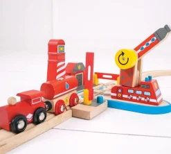BigJigs Fire Sea Rescue