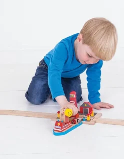 BigJigs Fire Sea Rescue