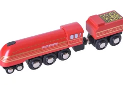 BigJigs LMS Duchess of Hamilton Locomotive