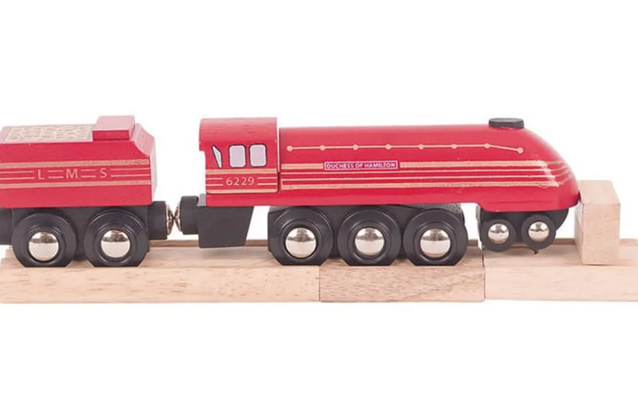 BigJigs LMS Duchess of Hamilton Locomotive