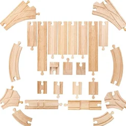 BigJigs Low Level Track Expansion Pack