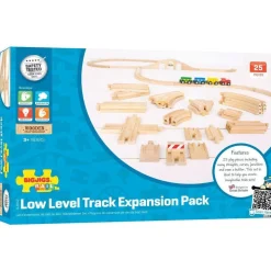 BigJigs Low Level Track Expansion Pack