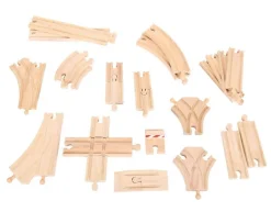 BigJigs Low Level Track Expansion Pack