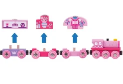 BigJigs Princess Train