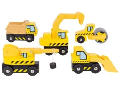 BigJigs Site Vehicles Set