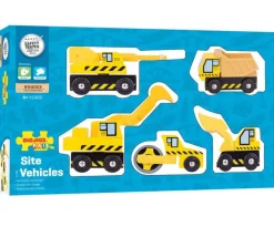 BigJigs Site Vehicles Set