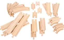 BigJigs Straights & Curves Track Pack