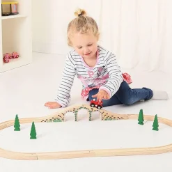 BigJigs Three Arch Bridge