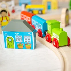 BigJigs Town & Country Train Set