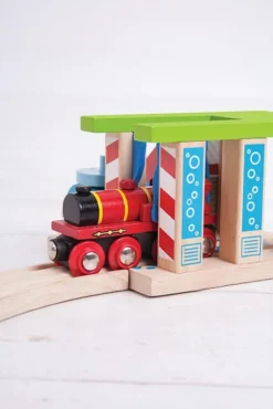 BigJigs Train Washer