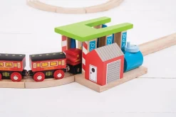 BigJigs Train Washer