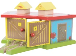 BigJigs Triple Engine Shed