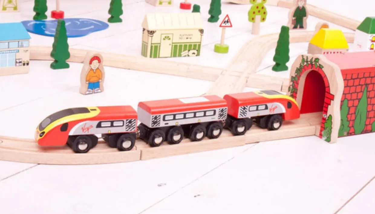 BigJigs Virgin Trains Pendolino