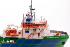 Billings Models 1/75 Fairmount Alpine Tug Wooden Boat Kit