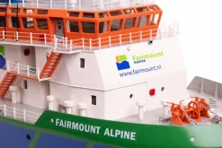 Billings Models 1/75 Fairmount Alpine Tug Wooden Boat Kit