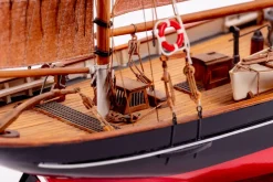 Billings Models 1/50 FD10 Arnanes Fishing Yawl Wooden Ship Kit