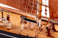 Billings Models 1/50 FD10 Arnanes Fishing Yawl Wooden Ship Kit