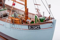 Billings Models 1/33 Fishing Boat Mary Ann Wooden Boat Kit