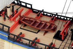 Billings Models 1/50 HMS Endeavour Wooden Ship Kit