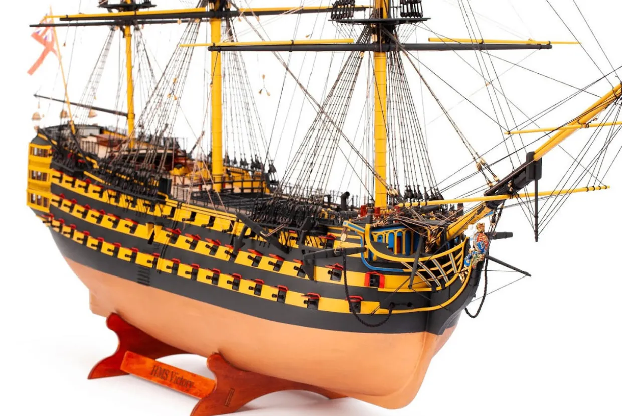 Billings Models 1/75 HMS Victory Wooden Boat Kit