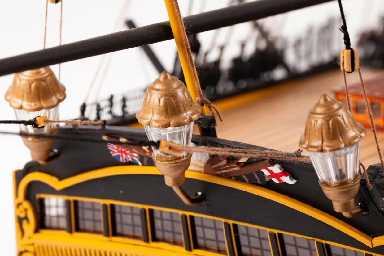 Billings Models 1/75 HMS Victory Wooden Boat Kit