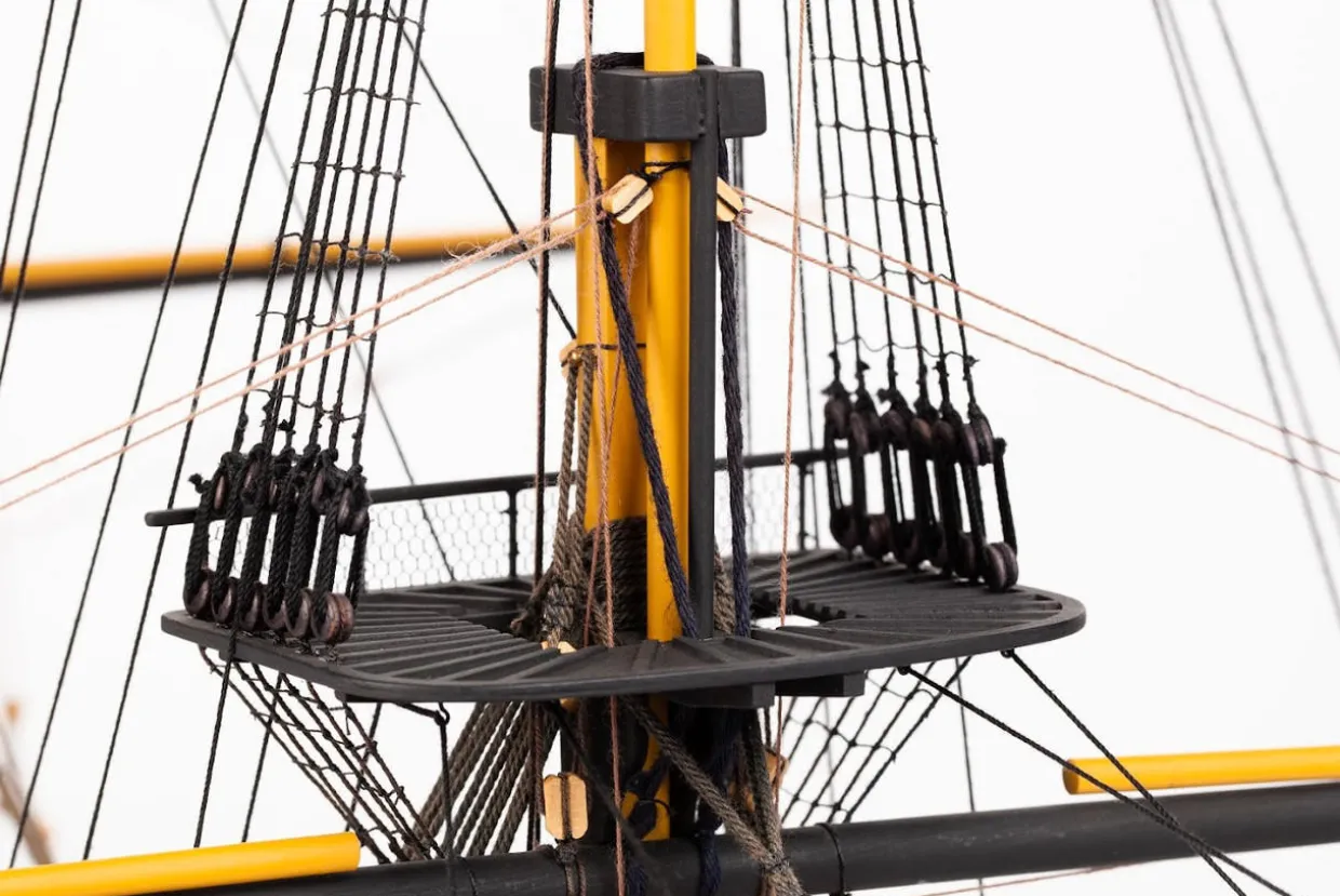 Billings Models 1/75 HMS Victory Wooden Boat Kit