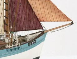 Billings Models 1/50 Marie Jeanne Wooden Ship Kit