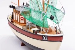 Billings Models 1/60 Rainbow Fishing Cutter Wooden Boat Kit