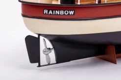 Billings Models 1/60 Rainbow Fishing Cutter Wooden Boat Kit