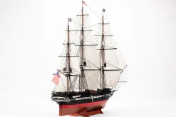 Billings Models 1/100 USS Constitution Wooden Ship Kit
