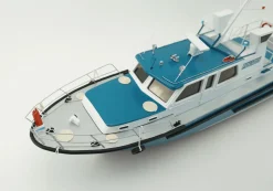 Billings Models 1/20 WSP10 Passau Police Patrol Boat Wooden Ship Kit