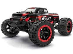 Blackzon RC 1/16 Slyder MT 4WD Electric Monster Truck - Red 2.4GHz RTR
