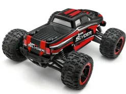 Blackzon RC 1/16 Slyder MT 4WD Electric Monster Truck - Red 2.4GHz RTR