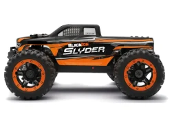 Blackzon RC 1/16 Slyder MT 4WD Electric Monster Truck - Orange 2.4GHz RTR