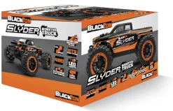 Blackzon RC 1/16 Slyder MT 4WD Electric Monster Truck - Orange 2.4GHz RTR