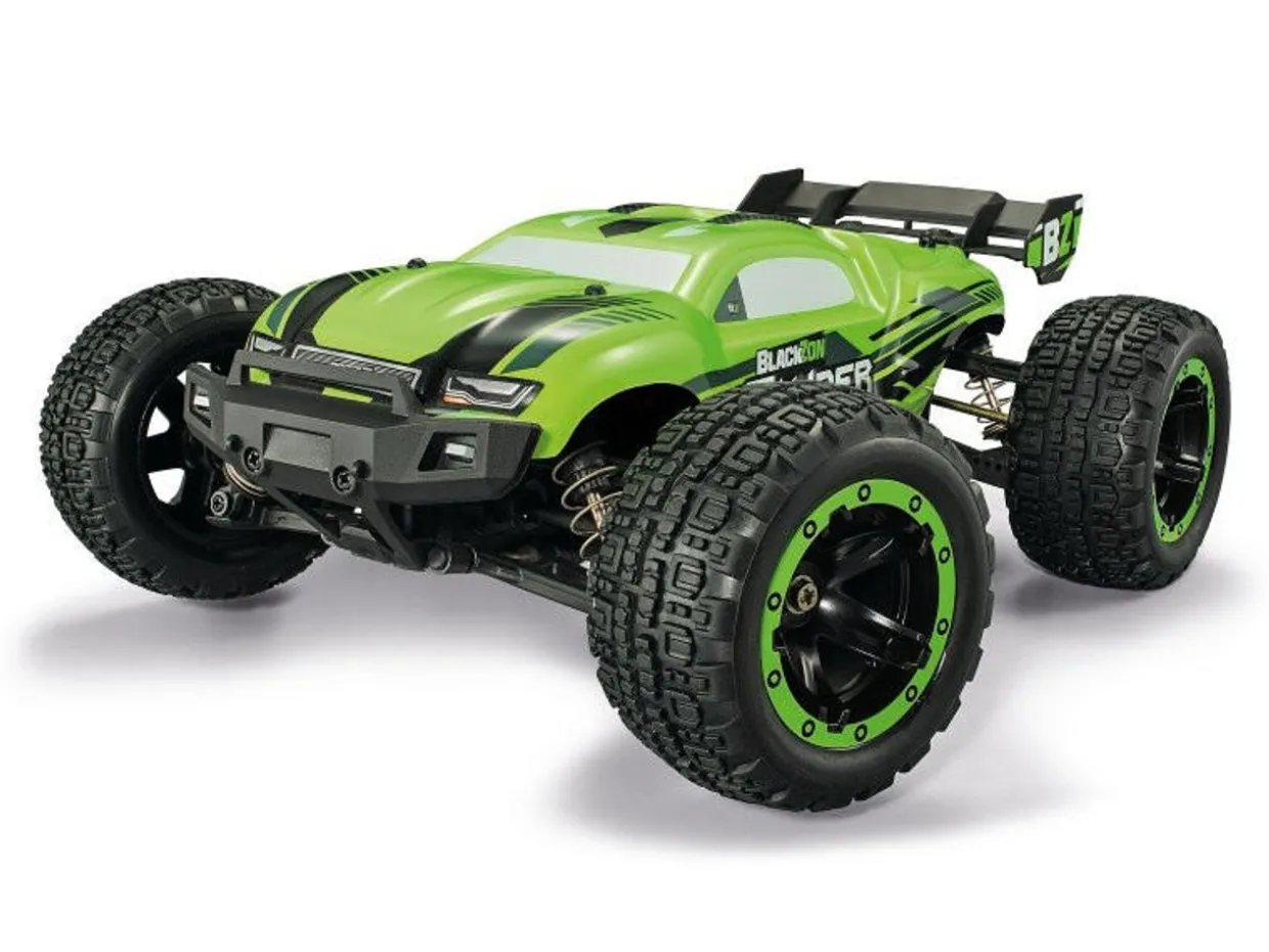 Blackzon RC 1/16 Slyder ST Turbo 4WD 2S Brushless Green RTR