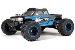 BlackZon RC 1/12 Smyter MT 4WD Electric Monster Truck Blue