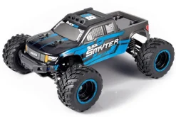 BlackZon RC 1/12 Smyter MT 4WD Electric Monster Truck Blue