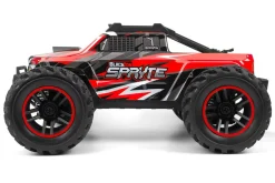 Blackzon RC 1/20 Spryte MT 4WD Electric Monster Truck RTR - Red