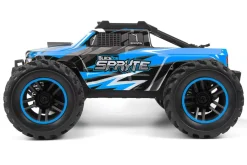 Blackzon RC 1/20 Spryte MT 4WD Electric Monster Truck RTR - Blue