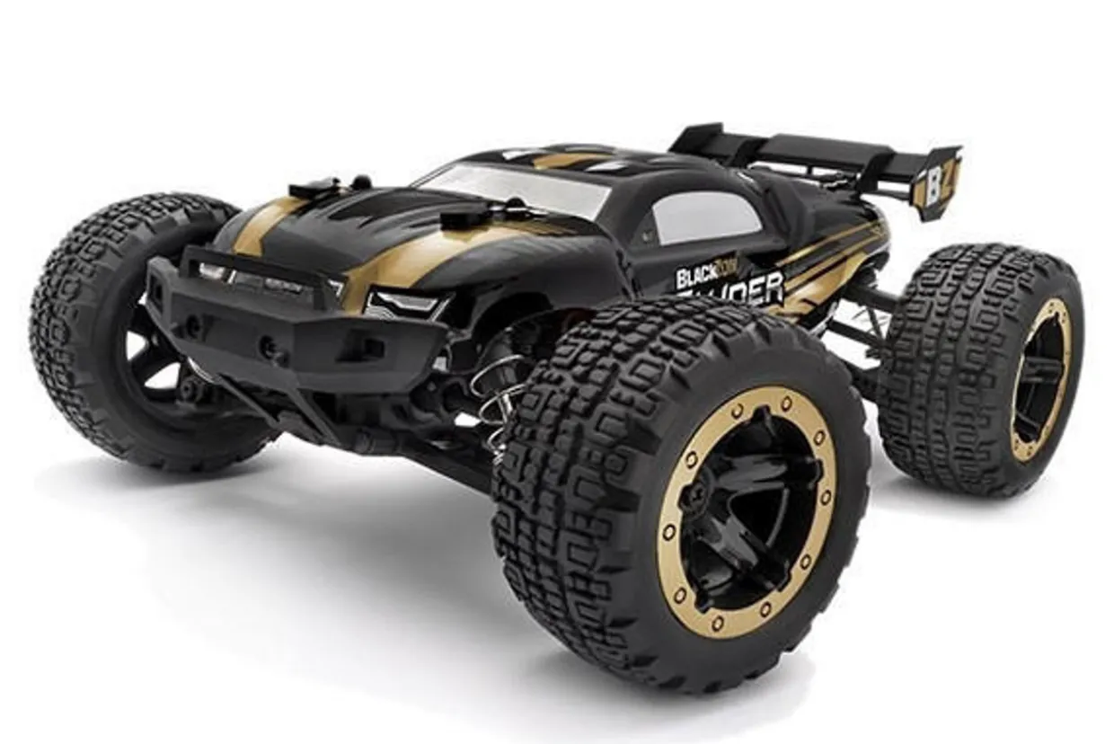 BlackZon Slyder Gold RC Stadium Truck 2.4GHz RTR
