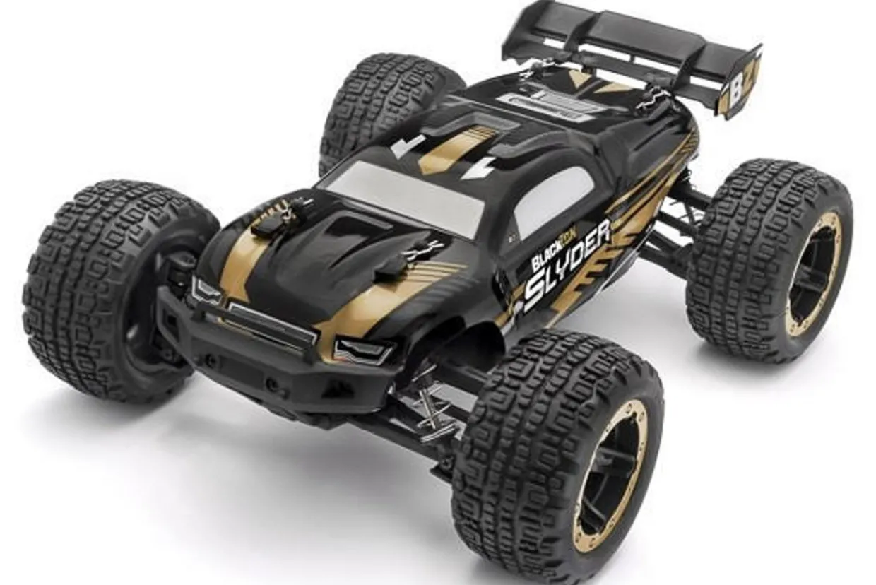 BlackZon Slyder Gold RC Stadium Truck 2.4GHz RTR